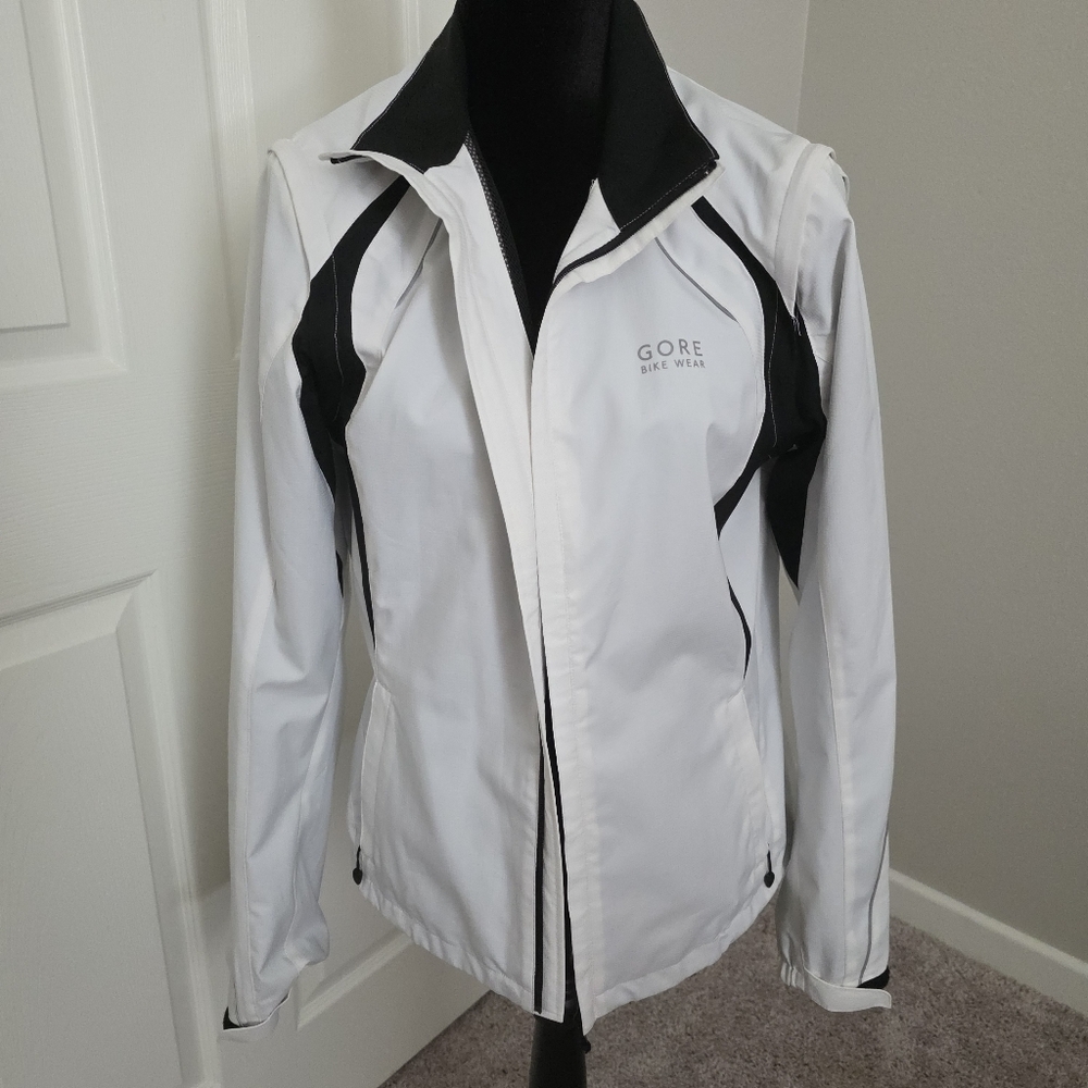 Gore Bike Wear | Cycling Jacket White, Size XL